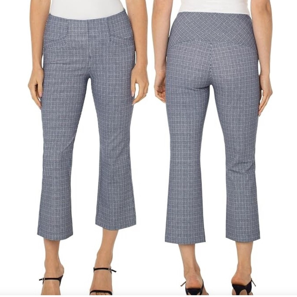 Liverpool Stella Kick Flare Pants